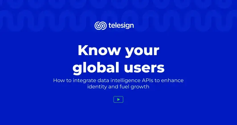 Webinar: Know Your Global Users