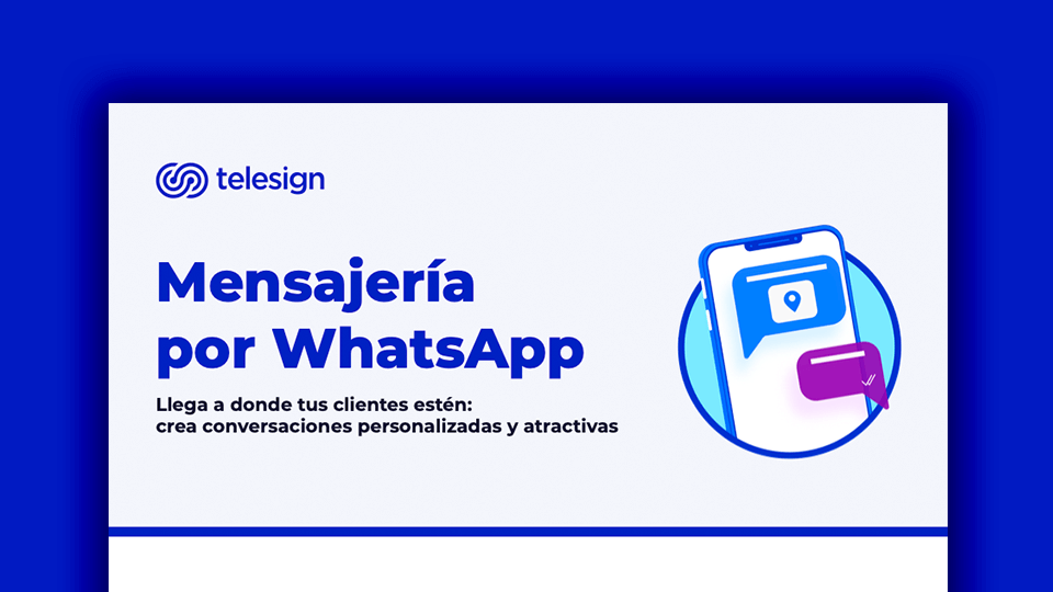 Mensajería por WhatsApp