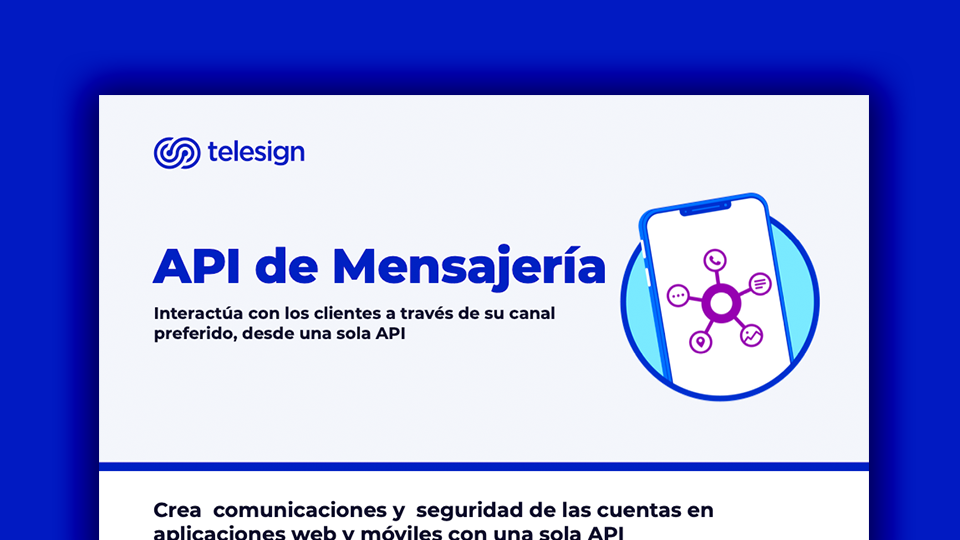 API de Mensajería