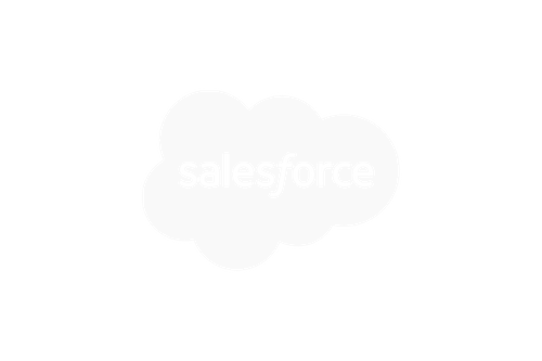 Salesforce Logo White