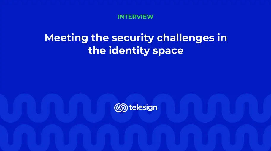 Meeting the security challenges in the identity space - Webinar thumbnail