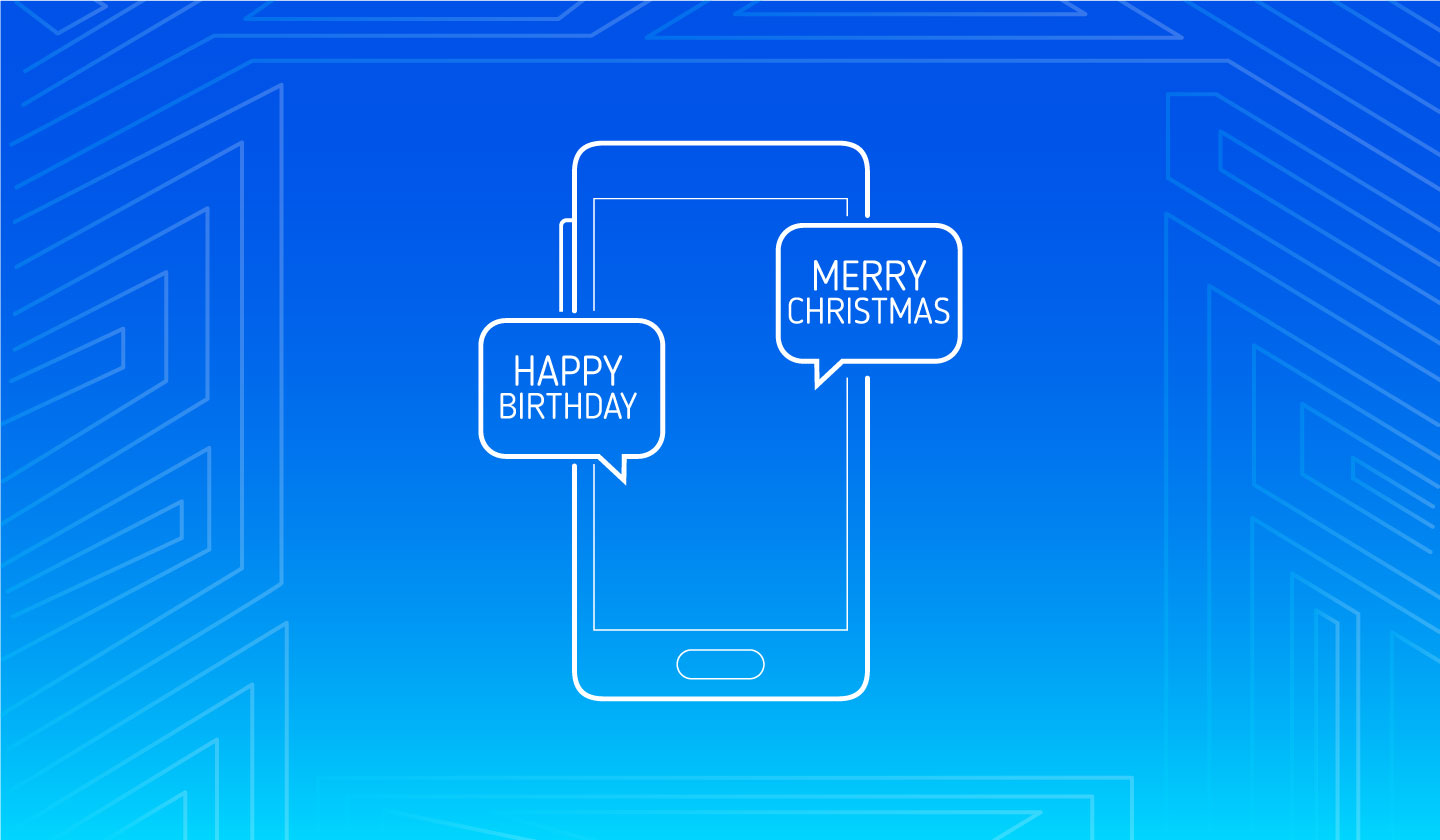 happy birthday merry Christmas message