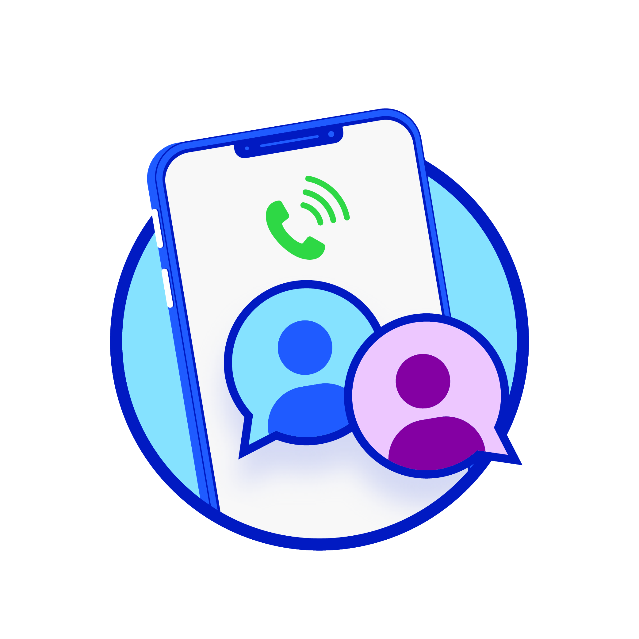 Connect with customer via Telesign Voice
