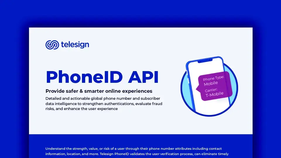 Phone ID API