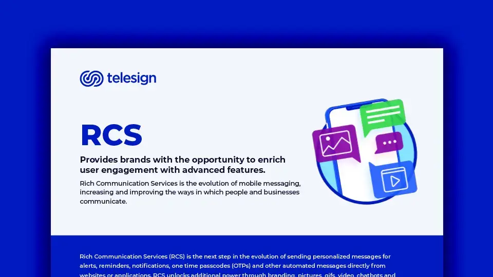 RCS datasheet thumbnail