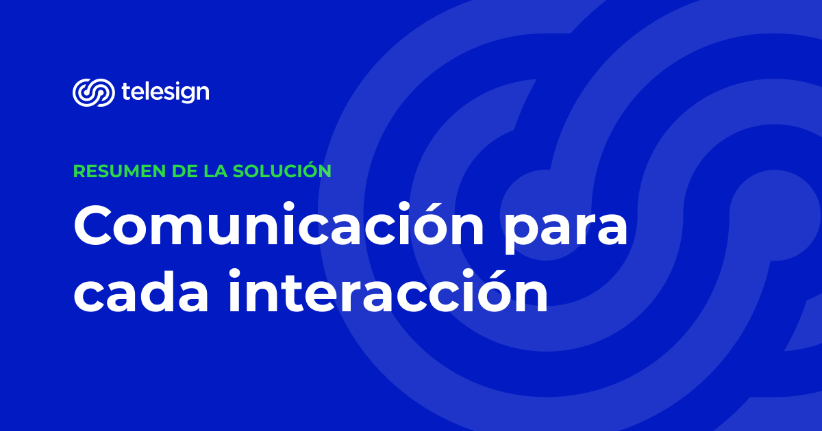 Comunicación para cada interacción - solution brief thumbnail