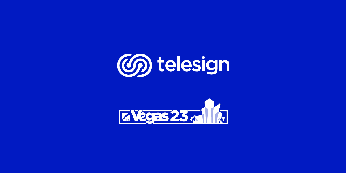 <strong>Media Alert: Telesign Showcases Continuous Trust Solutions at MRC Vegas 2023</strong>