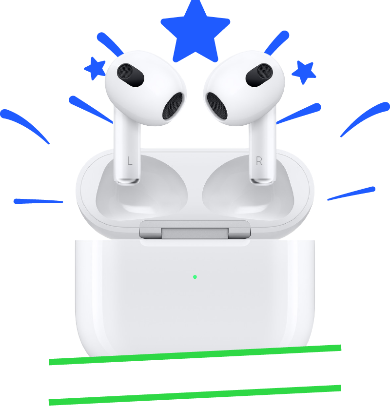Raffle AirPods Image