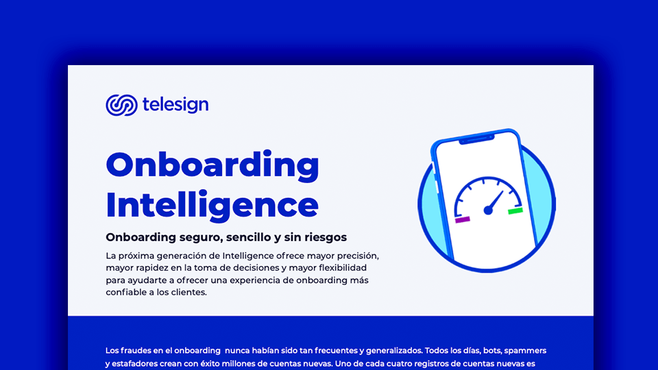 Onboarding Intelligence