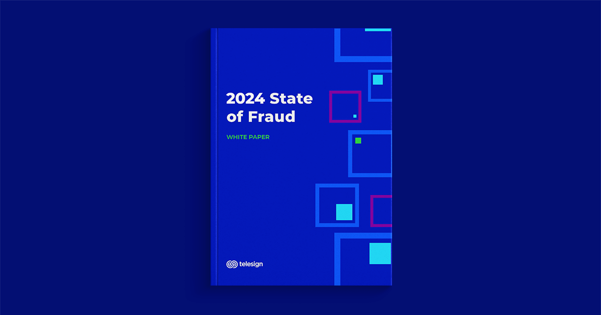 mockup of a physical book with the 2024 State of Fraud White paper as a cover