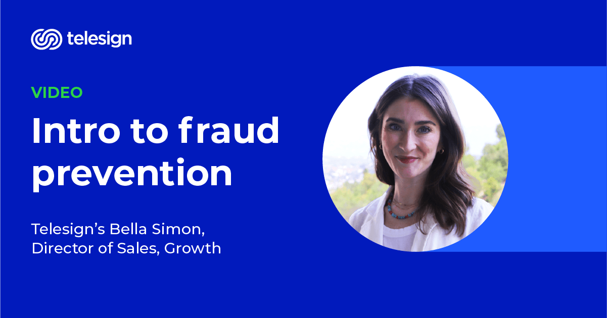 Intro to Fraud Protection thumbnail featuring Bella Simon