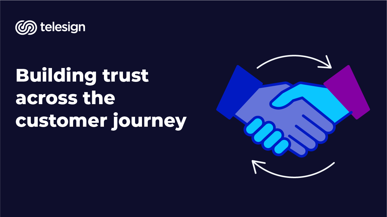 Building trust across the customer journey 