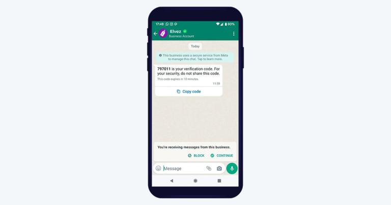 Enhancing security and user experience with WhatsApp authentication ...