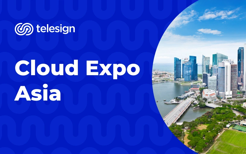 Cloud Expo Asia thumbnail with the skyline of Singapore