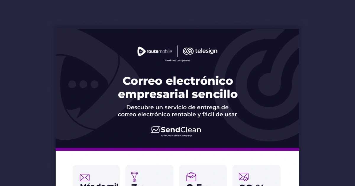 SendClean